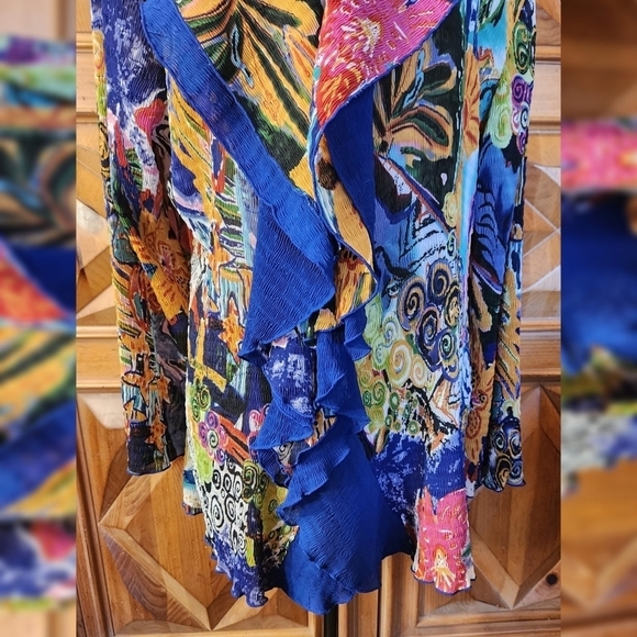 Rossi Roma Ruffled Blouse - Picture 3 of 7